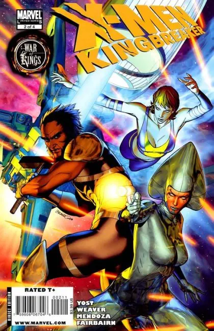 X-Men: Kingbreaker #2 comic book cover, 2009