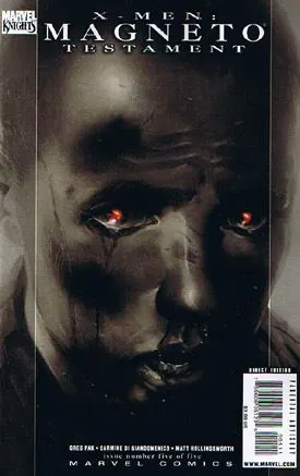 X-Men: Magneto Testament #5 comic book cover, 2009