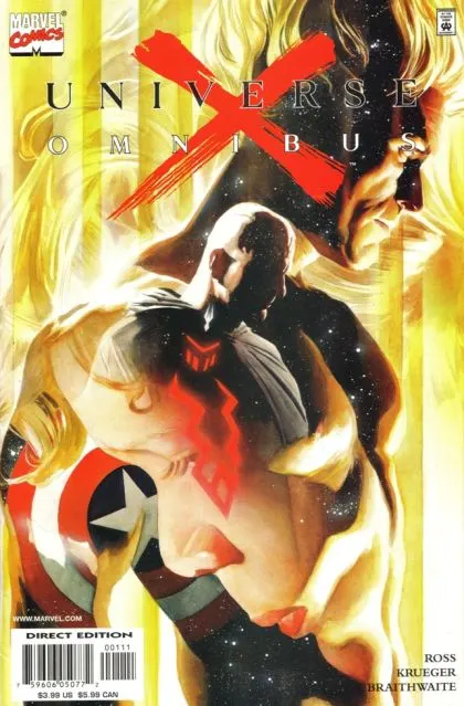 Universe X: Omnibus #1 comic book cover, 2001