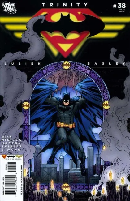 Trinity, Vol. 1 #38 comic book cover, 2009