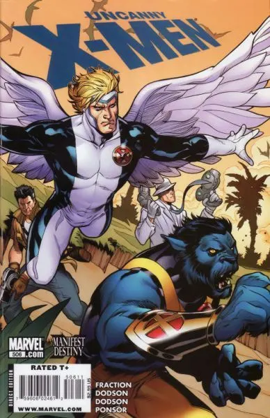 Uncanny X-Men, Vol. 1 #506 Newsstand Edition comic book cover, 2009