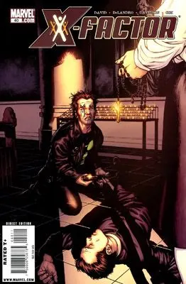 X-Factor, Vol. 3 #40 comic book cover, 2009