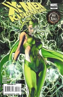 X-Men: Kingbreaker #3 comic book cover, 2009