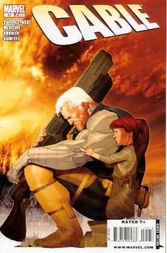 Cable, Vol. 2 #12 Direct Edition comic book cover, 2009