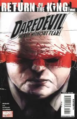 Daredevil, Vol. 2 #116 Direct Edition comic book cover, 2009