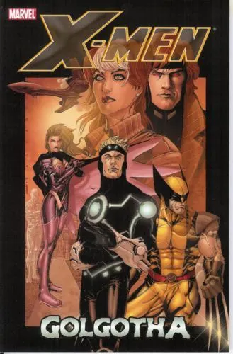 X-Men: Golgotha #1 comic book cover, 2005