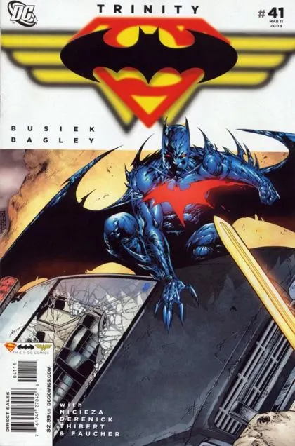 Trinity, Vol. 1 #41 comic book cover, 2009