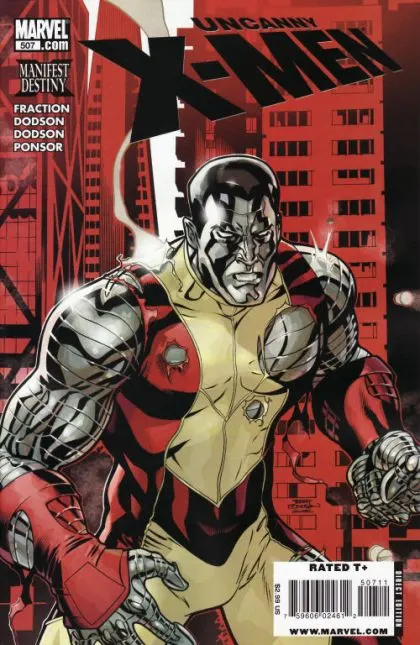 Uncanny X-Men, Vol. 1 #507 Terry Dodson Regular comic book cover, 2009