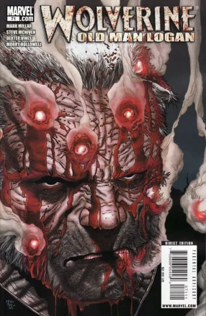 Wolverine, Vol. 3 #71 Direct Edition comic book cover, 2009