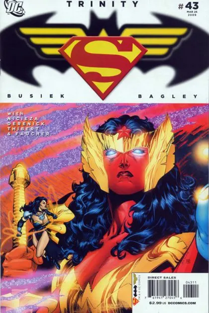 Trinity, Vol. 1 #43 comic book cover, 2009