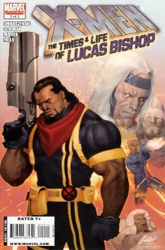 X-Men: The Times & Lives of Lucas Bishop #2 comic book cover, 2009