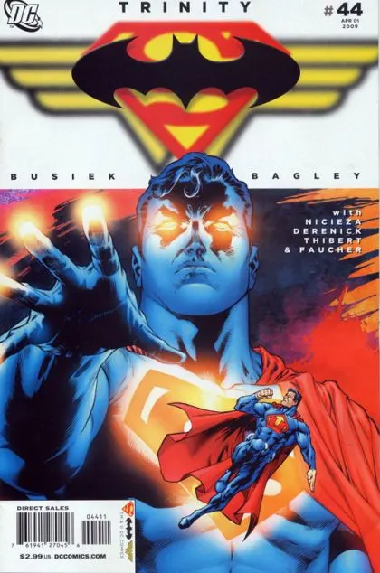 Trinity, Vol. 1 #44 comic book cover, 2009