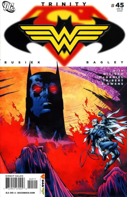 Trinity, Vol. 1 #45 comic book cover, 2009