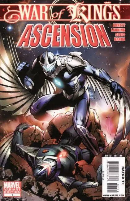 War of Kings: Ascension #1 Paul Pelletier Variant Cover comic book cover, 2009
