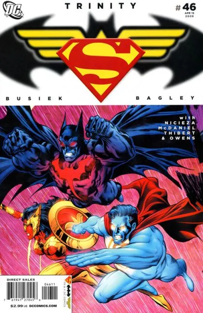 Trinity, Vol. 1 #46 comic book cover, 2009