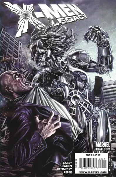 X-Men: Legacy, Vol. 1 #223 Lee Bermejo Regular comic book cover, 2009