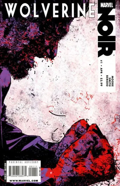 Wolverine Noir #1 C.P. Smith Regular comic book cover, 2009