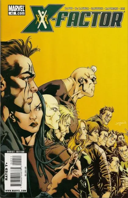 X-Factor, Vol. 3 #42 comic book cover, 2009