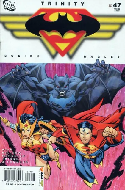 Trinity, Vol. 1 #47 comic book cover, 2009