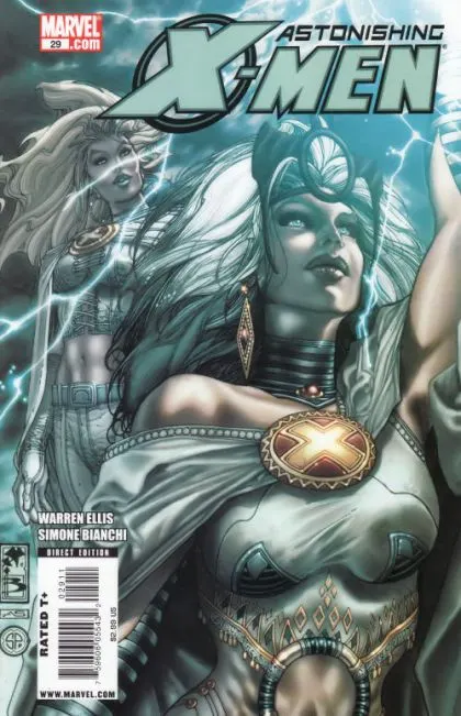 Astonishing X-Men, Vol. 3 #29 Direct Edition comic book cover, 2009