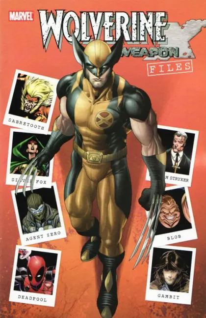Wolverine: Weapon X Files #1 comic book cover, 2009