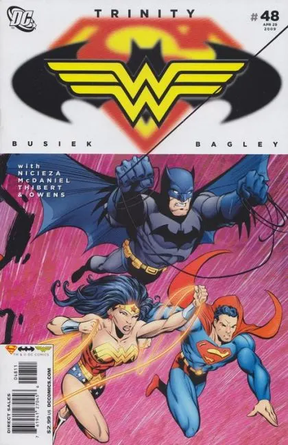 Trinity, Vol. 1 #48 comic book cover, 2009