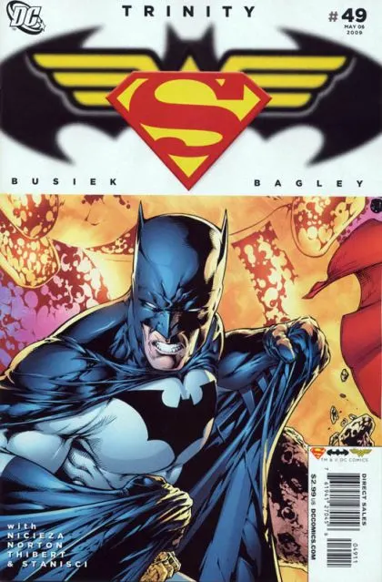 Trinity, Vol. 1 #49 comic book cover, 2009