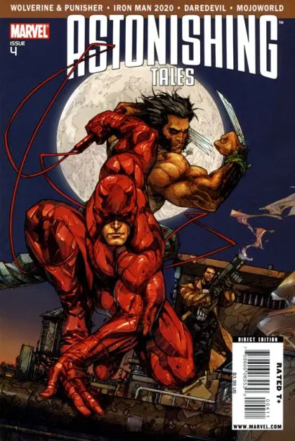 Astonishing Tales, Vol. 2 #4 comic book cover, 2009