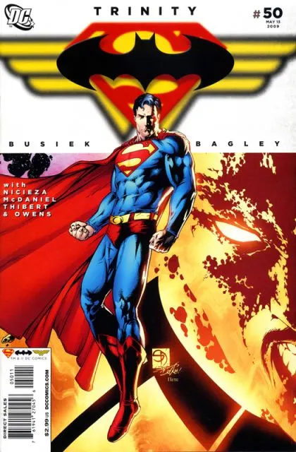 Trinity, Vol. 1 #50 comic book cover, 2009