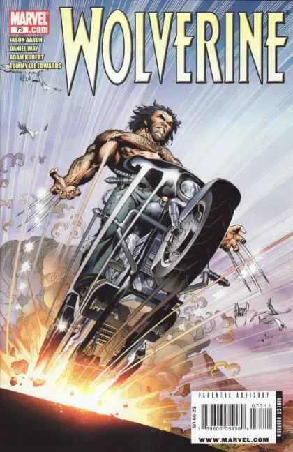 Wolverine, Vol. 3 #73 Adam Kubert Regular Cover comic book cover, 2009