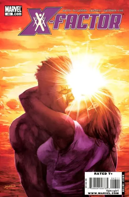 X-Factor, Vol. 3 #43 David Yardin Regular comic book cover, 2009