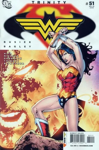 Trinity, Vol. 1 #51 comic book cover, 2009