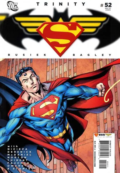 Trinity, Vol. 1 #52 comic book cover, 2009