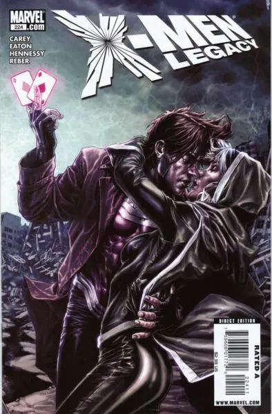 X-Men: Legacy, Vol. 1 #224 Lee Bermejo Regular comic book cover, 2009