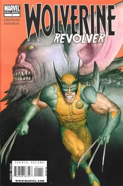 Wolverine: Revolver #1 comic book cover, 2009