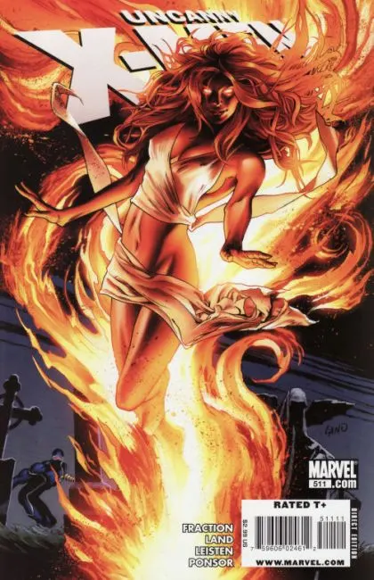 Uncanny X-Men, Vol. 1 #511 Greg Land Regular comic book cover, 2009