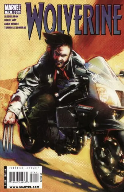 Wolverine, Vol. 3 #74 comic book cover, 2009