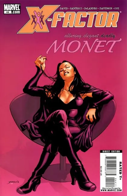 X-Factor, Vol. 3 #44 comic book cover, 2009