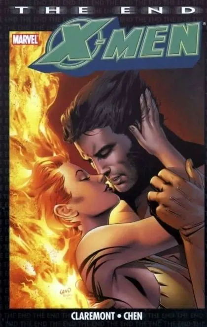 X-Men The End Trilogy #1TP comic book cover, 2009