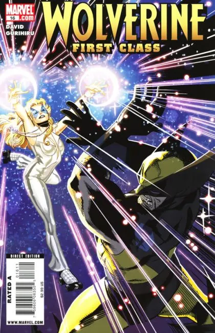 Wolverine: First Class #16 comic book cover, 2009