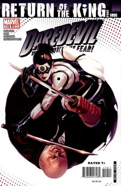 Daredevil, Vol. 2 #119 Direct Edition comic book cover, 2009