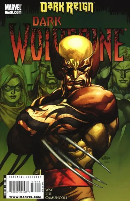 Wolverine, Vol. 3 #75 Leinil Francis Yu Regular comic book cover, 2009