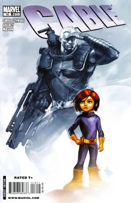Cable, Vol. 2 #16 comic book cover, 2009