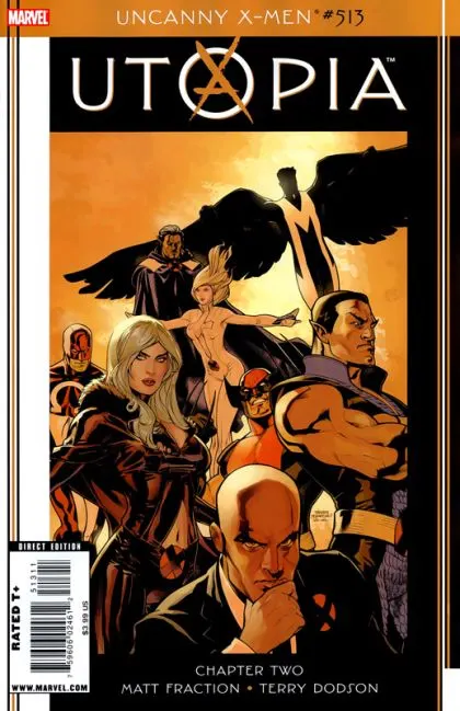 Uncanny X-Men, Vol. 1 #513 Terry Dodson Regular comic book cover, 2009