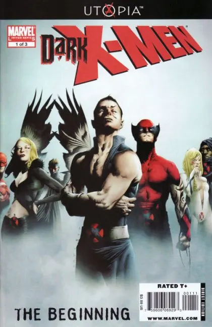 Dark X-Men: The Beginning #1 Jae Lee Regular comic book cover, 2009