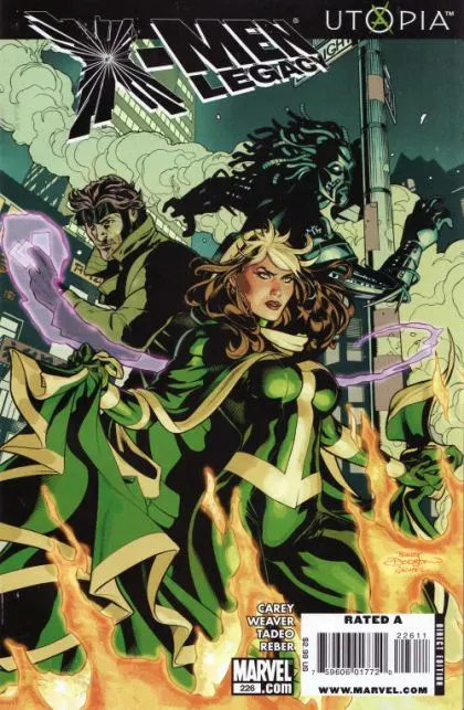 X-Men: Legacy, Vol. 1 #226 Terry Dodson Regular comic book cover, 2009