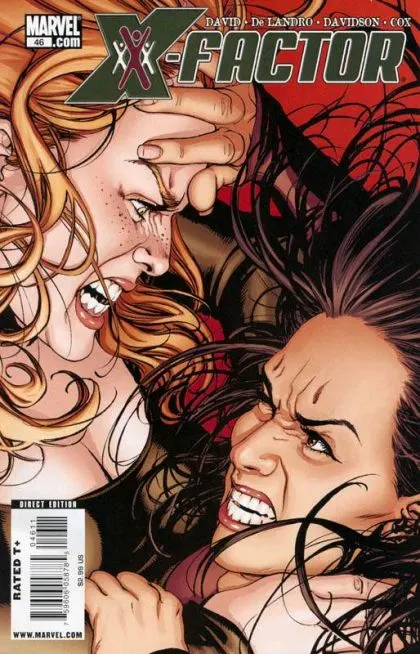 X-Factor, Vol. 3 #46 David Yardin Regular comic book cover, 2009