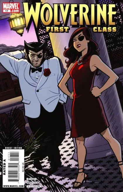 Wolverine: First Class #17 comic book cover, 2009