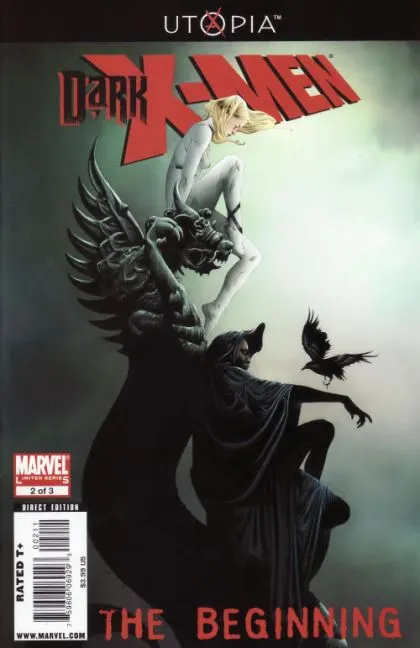 Dark X-Men: The Beginning #2 comic book cover, 2009