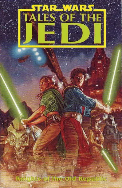 Star Wars: Tales Of The Jedi: Knights Of The Old Republic #TP comic book cover, 1997